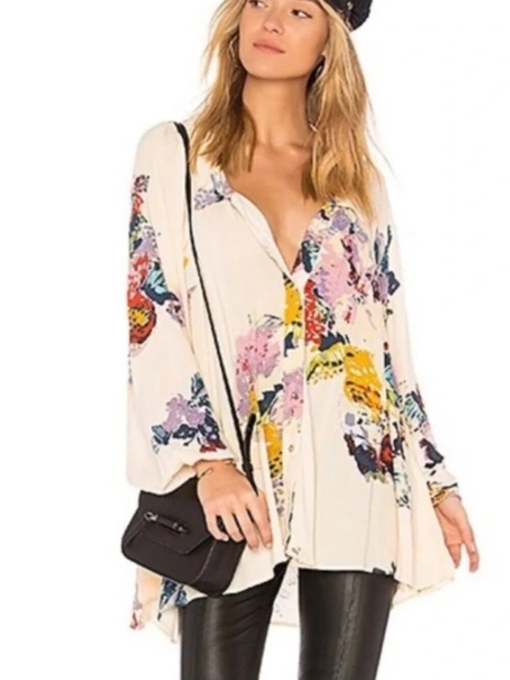 Free People Meadow Lark Tunic - Size S